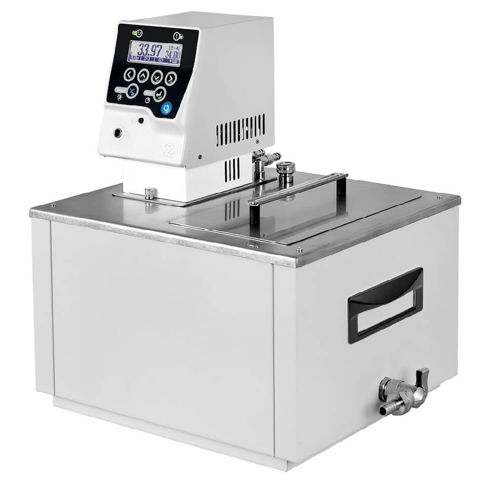 Liquid thermostat Termex VT12-2 (12 l, +20...+200 °C, universal)