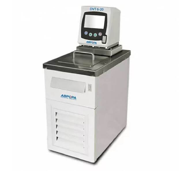 Laboratory thermostat DVT 6-20 circulation with cooling
