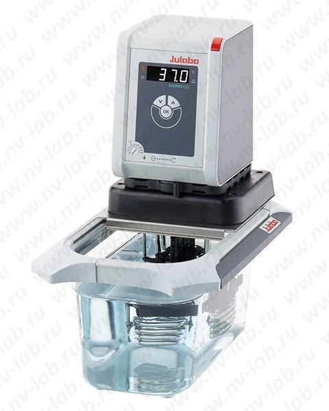 Julabo CORIO CD-BT5 circulation thermostat with open bath (+20..+100 °C, polycarbonate bath, up to 5 l) art. 9012305
