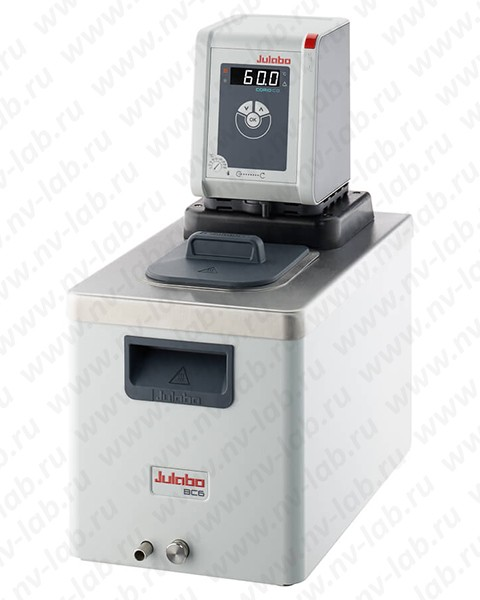 Julabo CORIO CD-BC6 circulation thermostat (+20..+150 °C, stainless steel bath, up to 6 l) art. 9012506