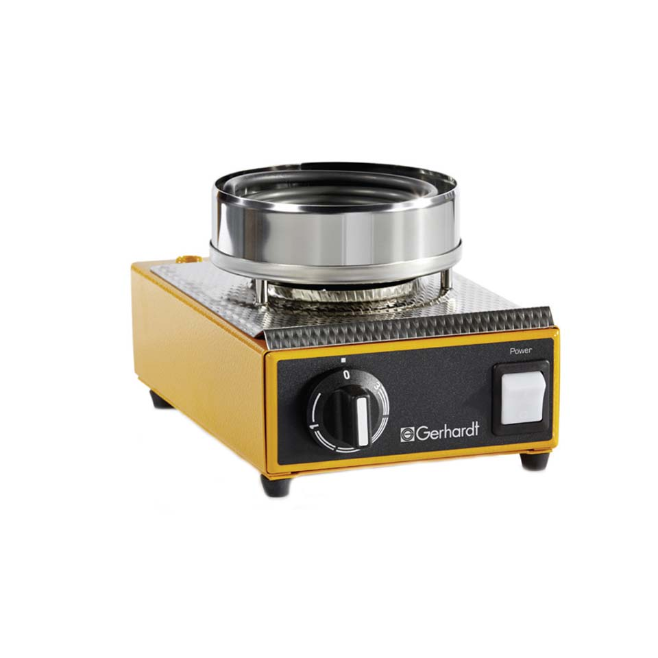Heating mantle Gerhardt KL 1 (single, 50-250 ml, 600 °C)