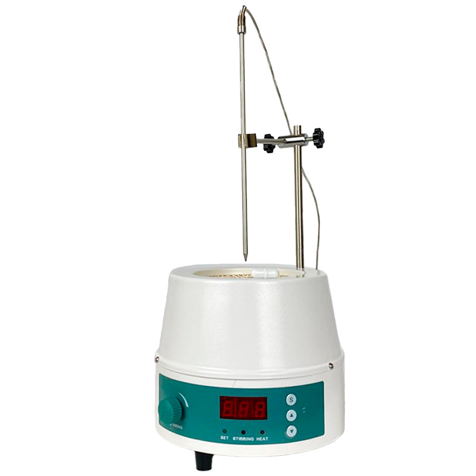 Heating mantle Stegler KHM-500 (500 ml, 400 °C, with stirring)