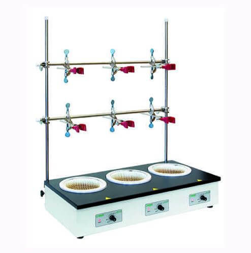 Heating mantle Ecokhim ES-4110-3 (3×1000 ml, 450 °C)
