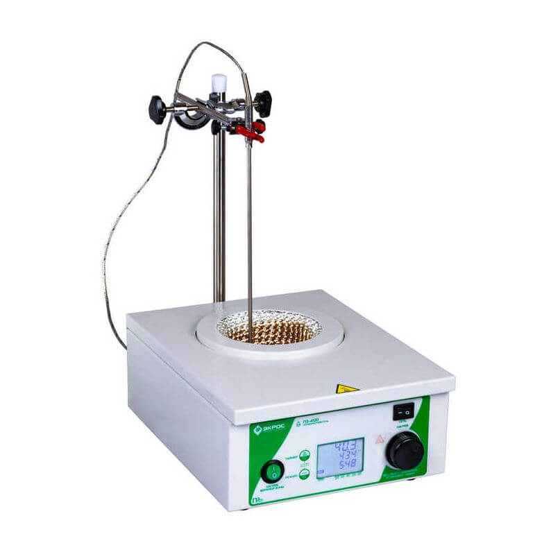 Heating mantle EKROS-4130 (PE-4130, 2000 ml, 400 °C, digital)