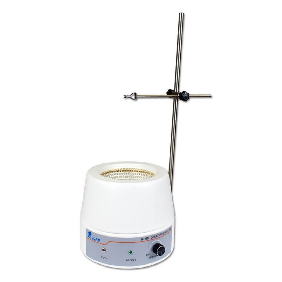 Heating mantle ULAB UT-4101E (100 ml, +450 °C)