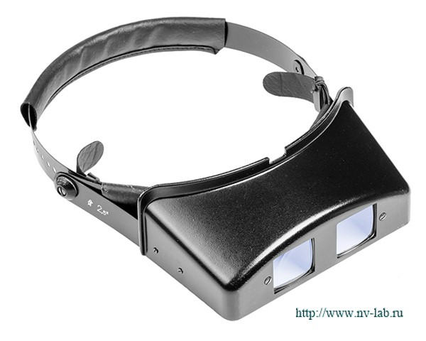 Binocular magnifying glass LBN-2.5 (2.5x)