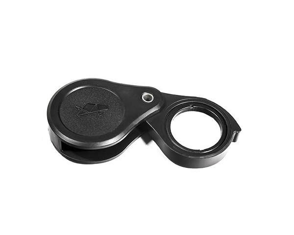 Folding magnifying glass, LPP1-7x