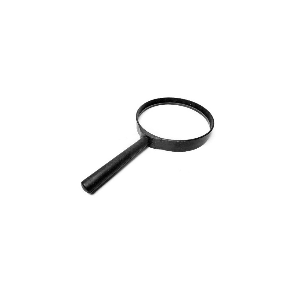 Hand magnifying glass (2x, Ø 90 mm)