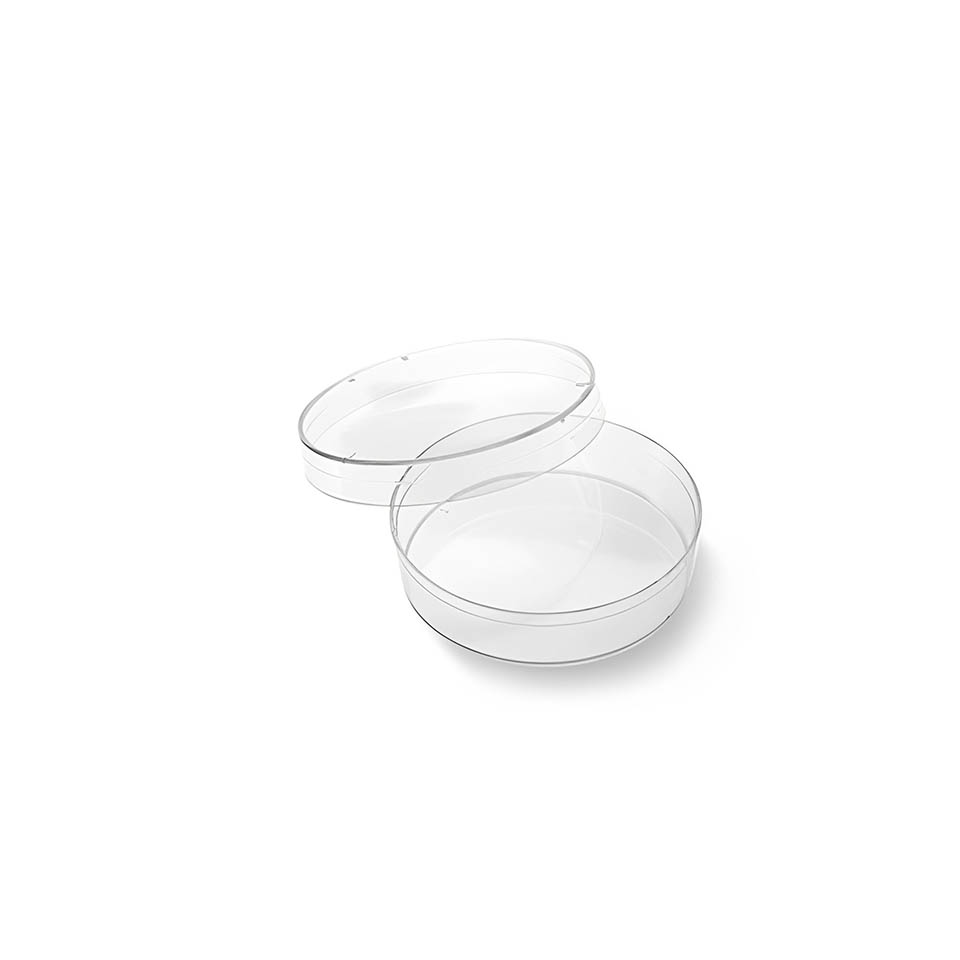 Petri idishi 150 mm (plastmassa, 150 × 20 mm)