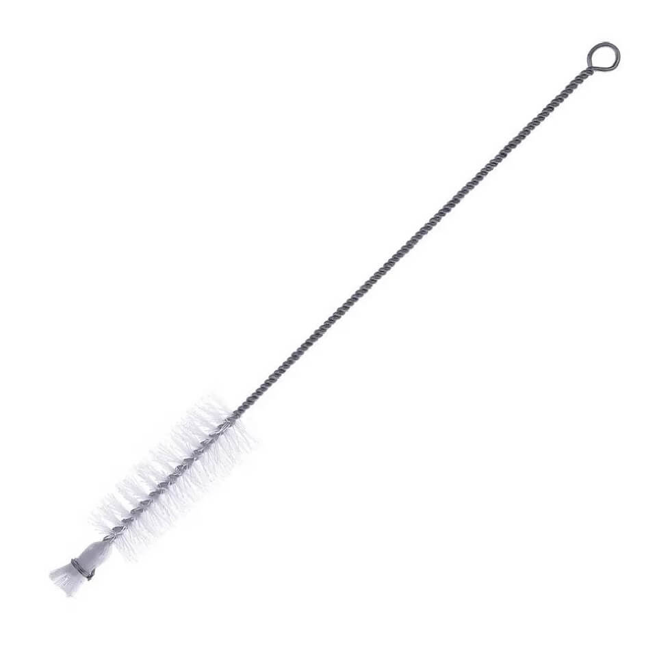 Test tube brush, artificial bristles, 280x100x25 mm