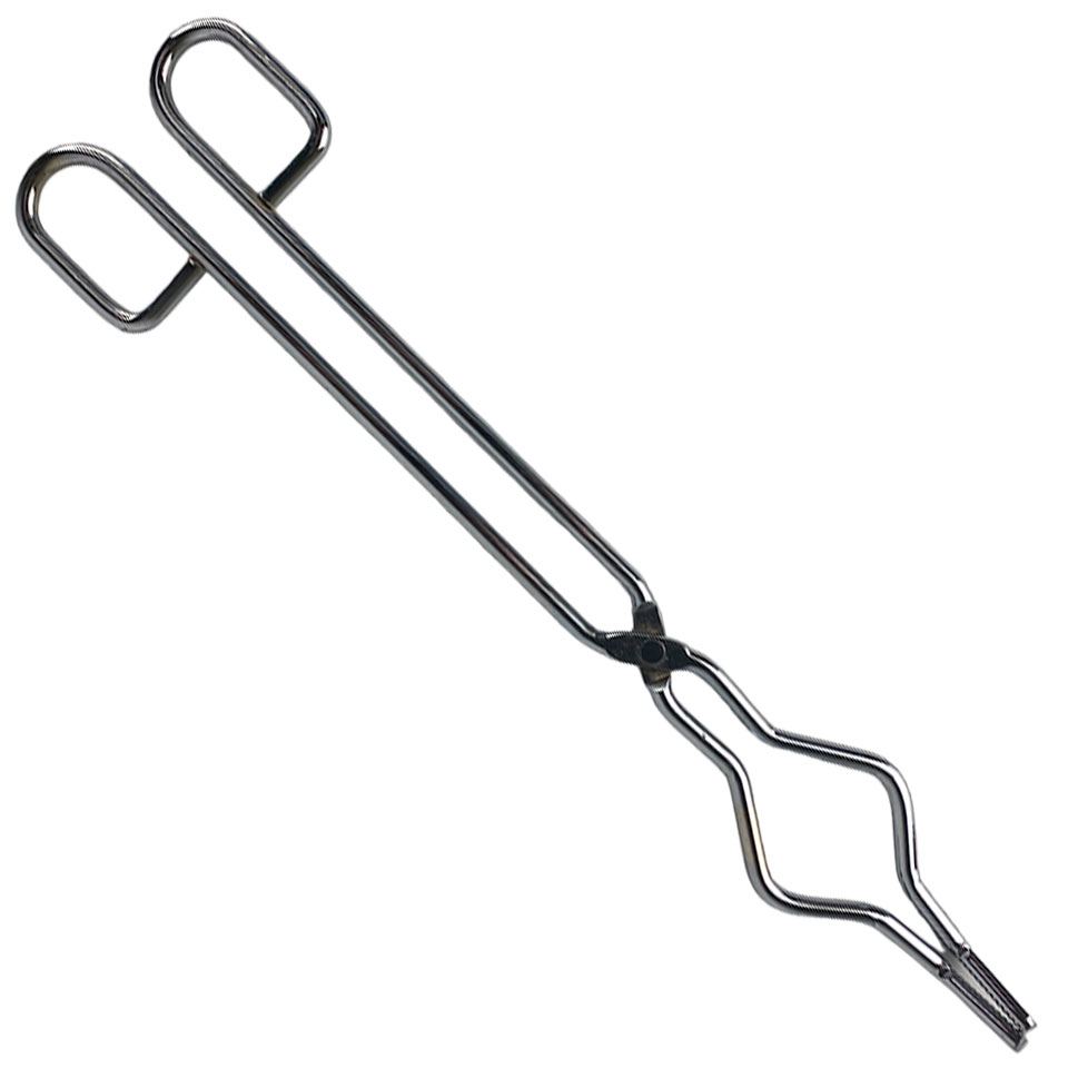 Stegler Stainless Steel Laboratory Crucible Tongs 350mm