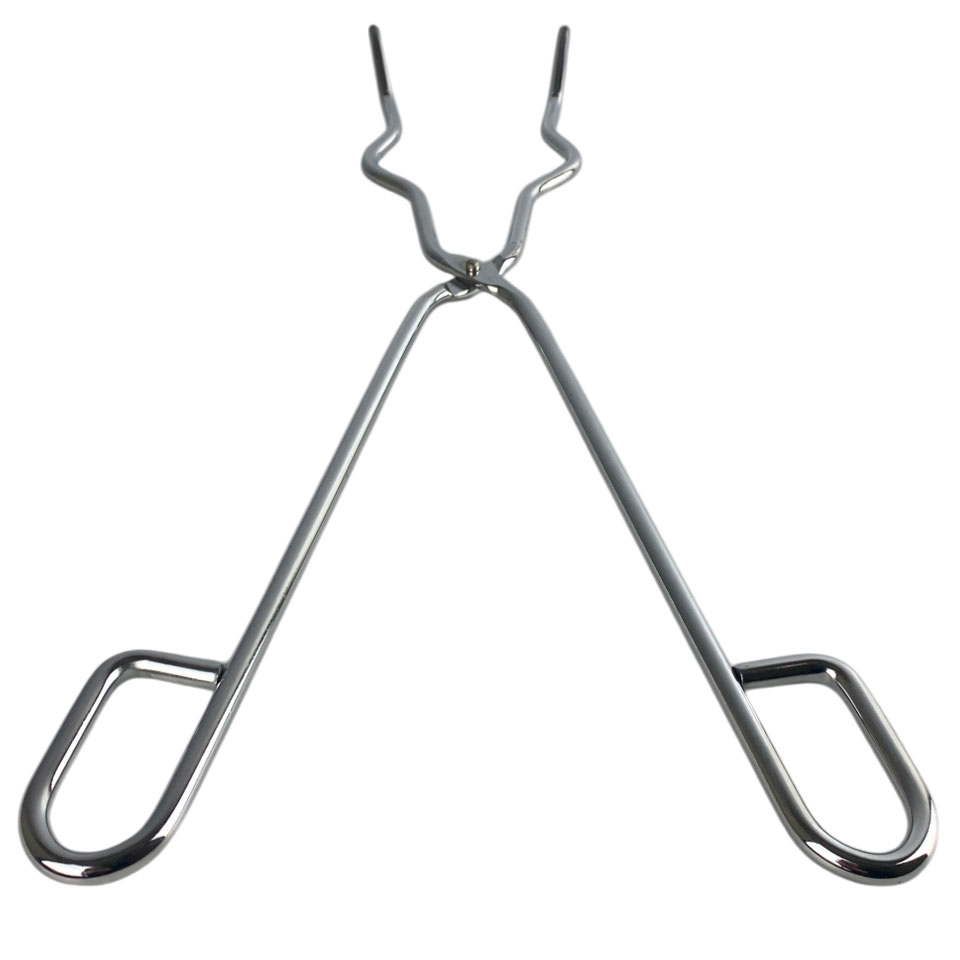 Laboratory crucible forceps Stegler 450 mm