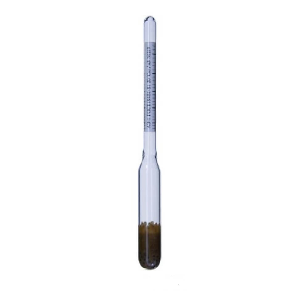 Hydrometer AE-1 1100-1300 kg/m3 for electrolyte