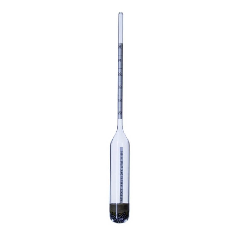Urine hydrometer Khimlaborpribor AU 1000-1050