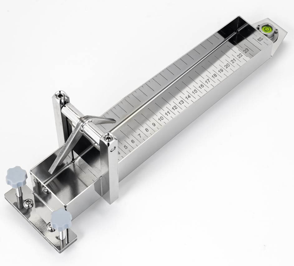Bostwick mechanical consistometer