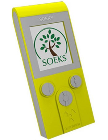 Dosimeter “Defender” (accumulated dose, background)