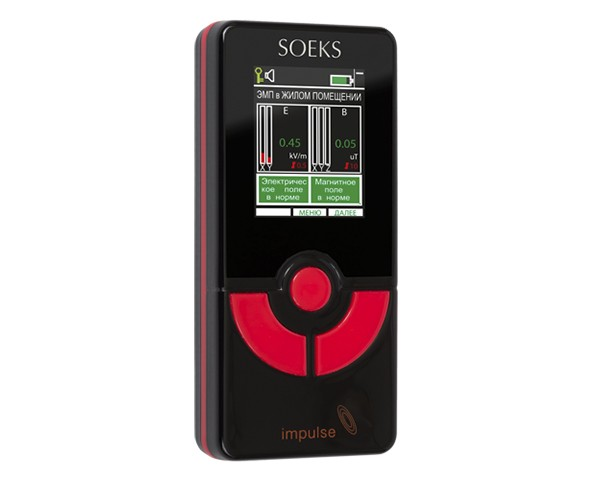 Electromagnetic field indicator SOEKS Impulse