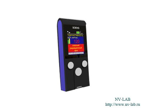 Dosimeter-radiometer “SOEKS-01M” (radioct.fon) (new version)