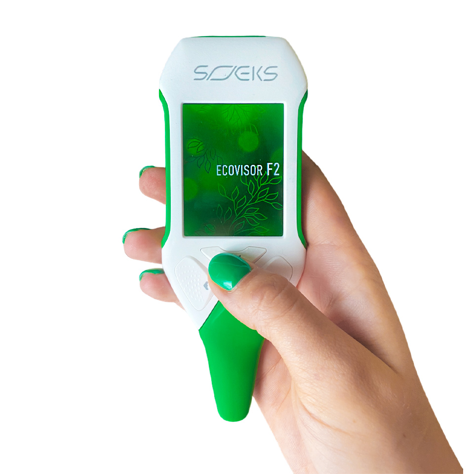 Environmental analyzer SOEKS Ecovisor F2 (nitrate tester, determination of water quality)