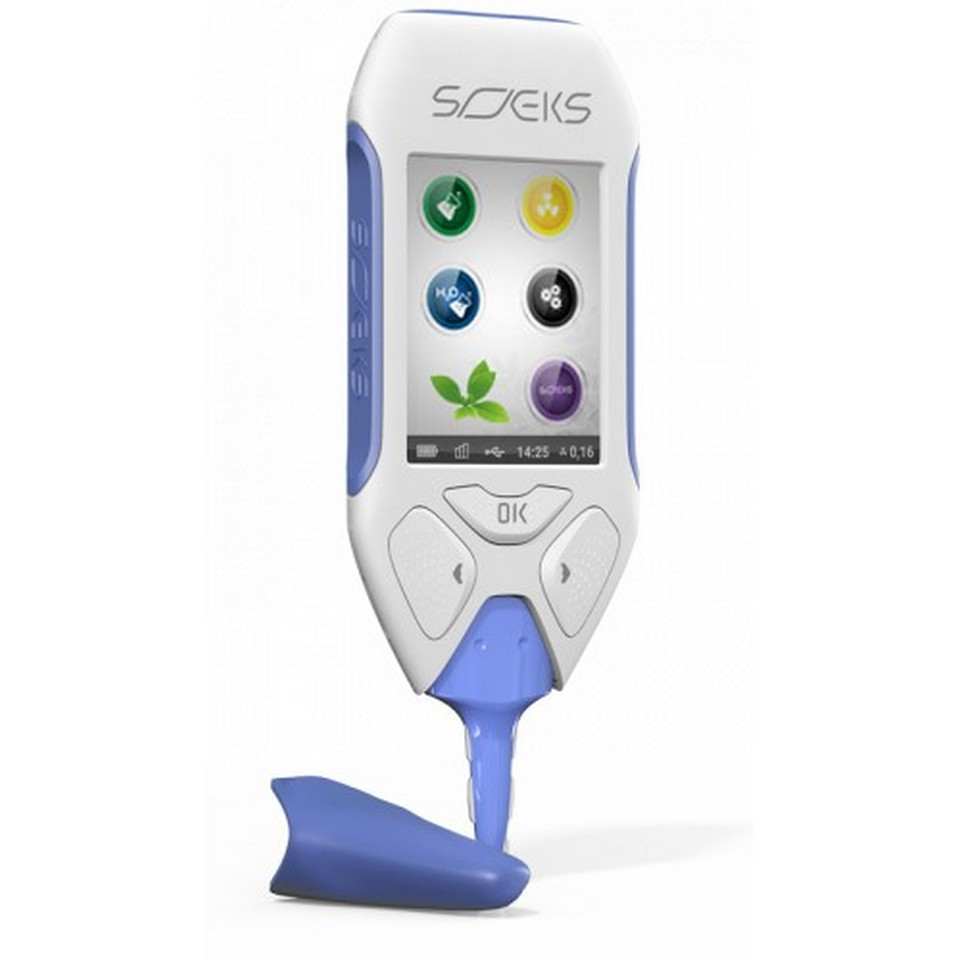 Environmental analyzer SOEKS Ecovisor F3 (dosimeter, nitrate tester, water quality assessment)