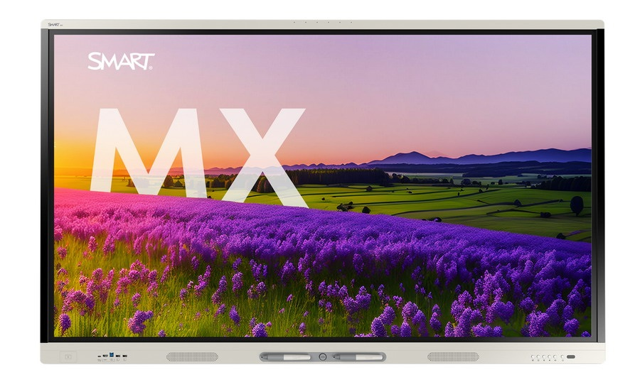 SMART Notebook dasturi bilan SMART SBID-MX265-V5 interaktiv paneli (SBID-MX065-V5 interaktiv panelining bir qismi sifatida)
