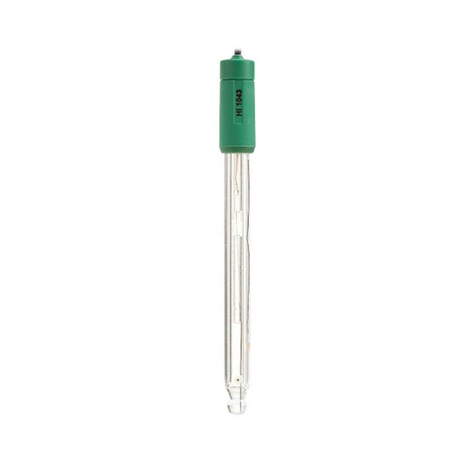 Combination electrode HANNA HI 1043B (glass, for strongly acidic and alkaline solutions)