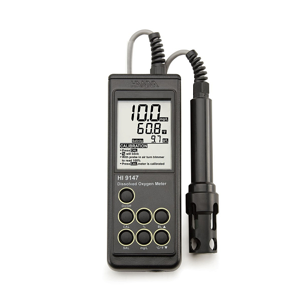 Оксиметр HANNA HI 9147-04 (портативный)