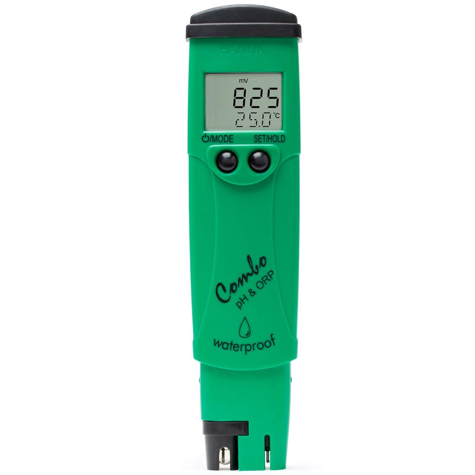 ORP meter HANNA HI 98121 Combo ORP (portable)