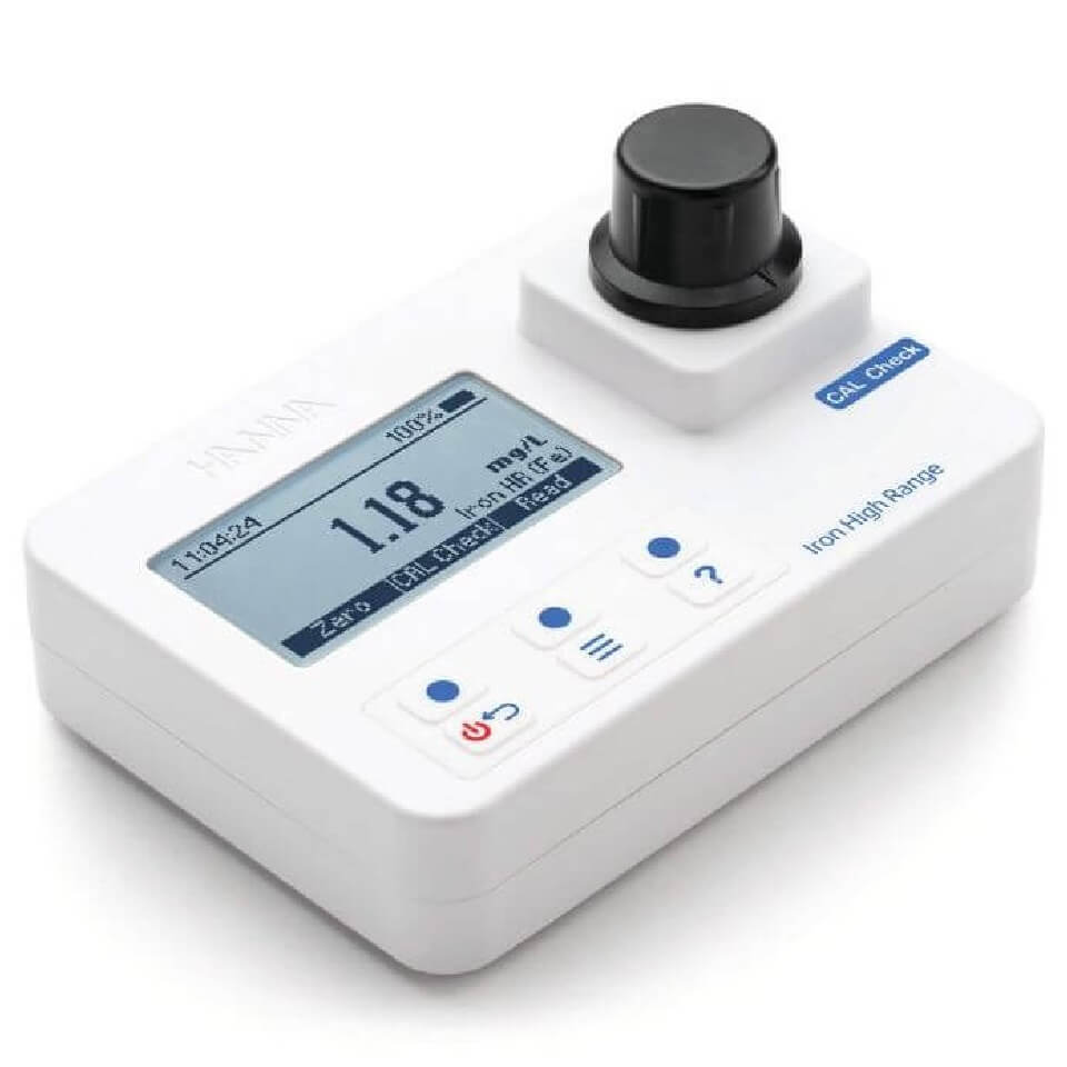 Colorimeter HANNA HI 97721 (iron, 0...5.00 mg/l)