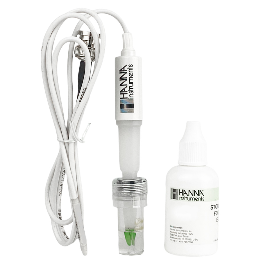 Combination electrode HANNA FC 200B (plastic)