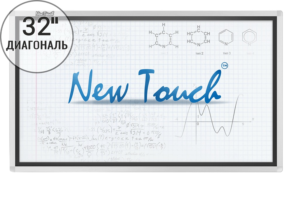 Interaktiv panel New Touch Spark 32" SE Plus (8 Gb RAM + 256 Gb SSD)