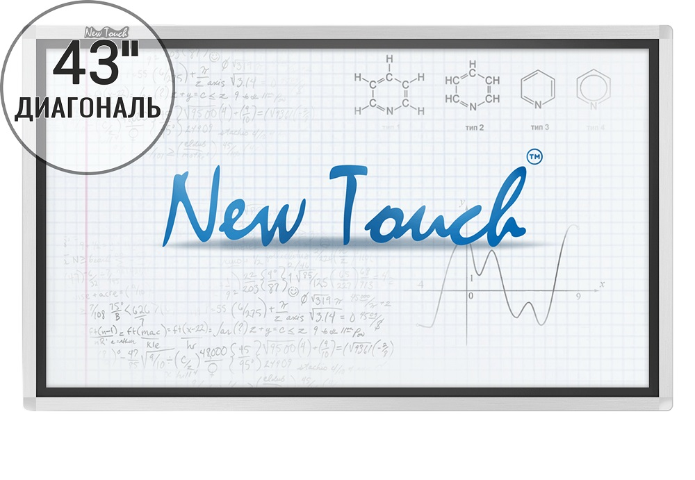 Interaktiv panel New Touch Spark 43" SE Plus (8 Gb RAM + 256 Gb SSD)