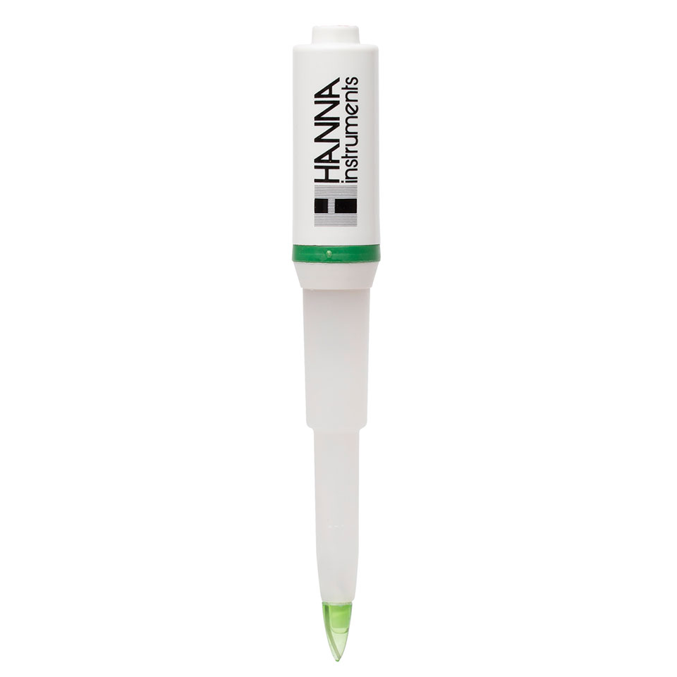 Combination electrode HANNA FC 202D (plastic)