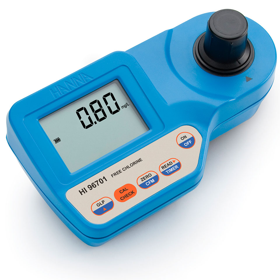 Photocolorimeter HANNA HI 96701 (Free chlorine)
