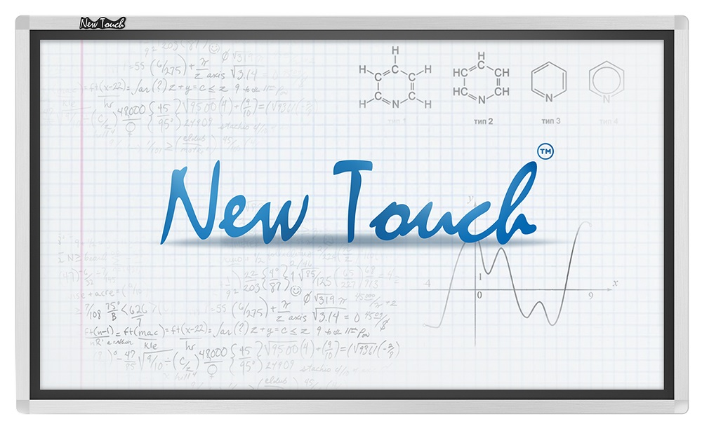 Interaktiv panel New Touch Spark 49" SE Plus (8 Gb RAM + 256 Gb SSD)