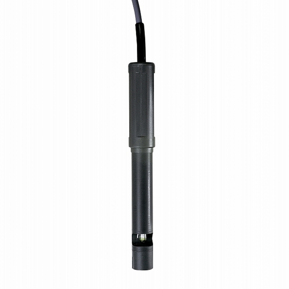 pH electrode HANNA HI 1288 (combined, with temperature sensor)