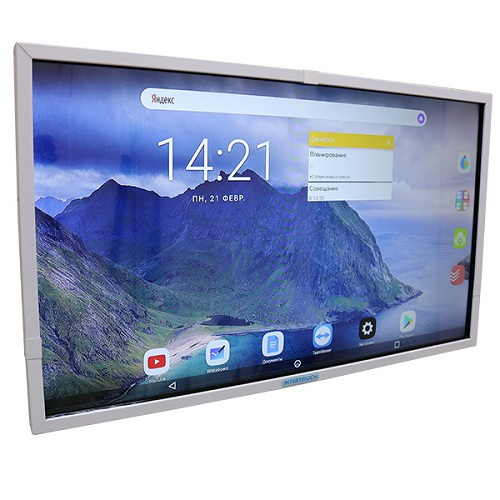 InterTouch 43" interaktiv paneli IP-43 A