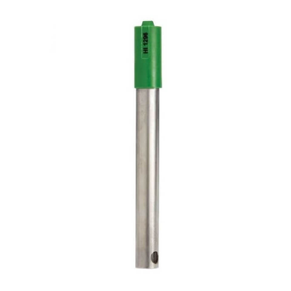 Combined electrode HANNA HI 1296D (titanium, DIN connector) for pH meter HANNA HI 991001 (portable)