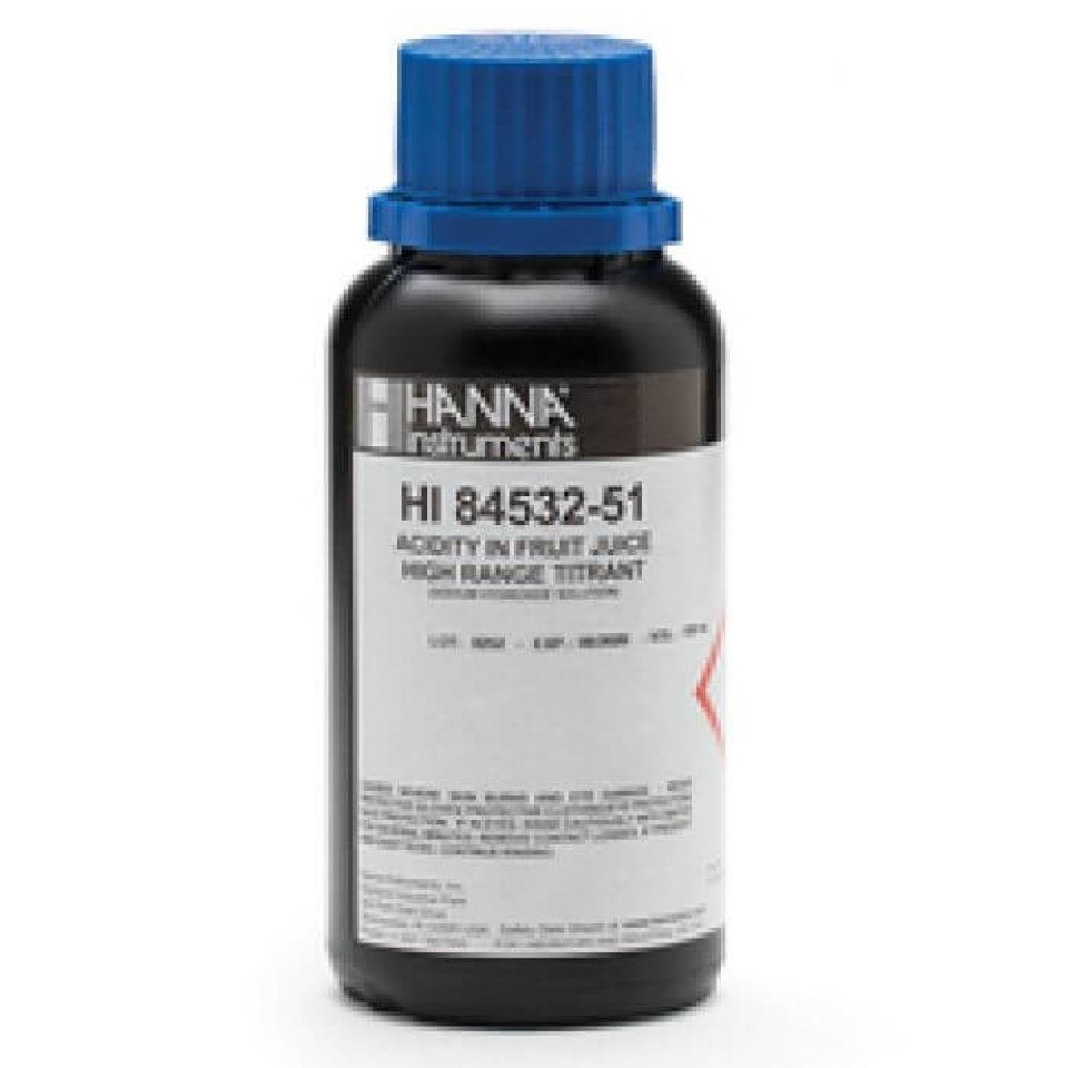 High range titrant HANNA HI 84532-51 (120 ml)