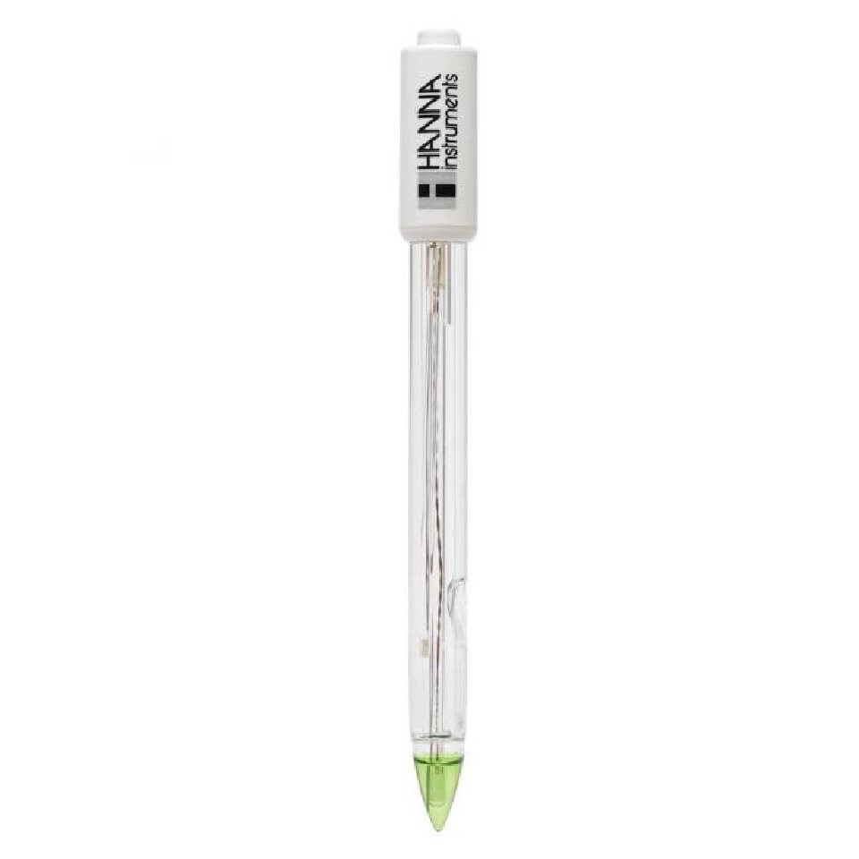 HANNA FC 2100 combined pH electrode for the dairy industry (glass)