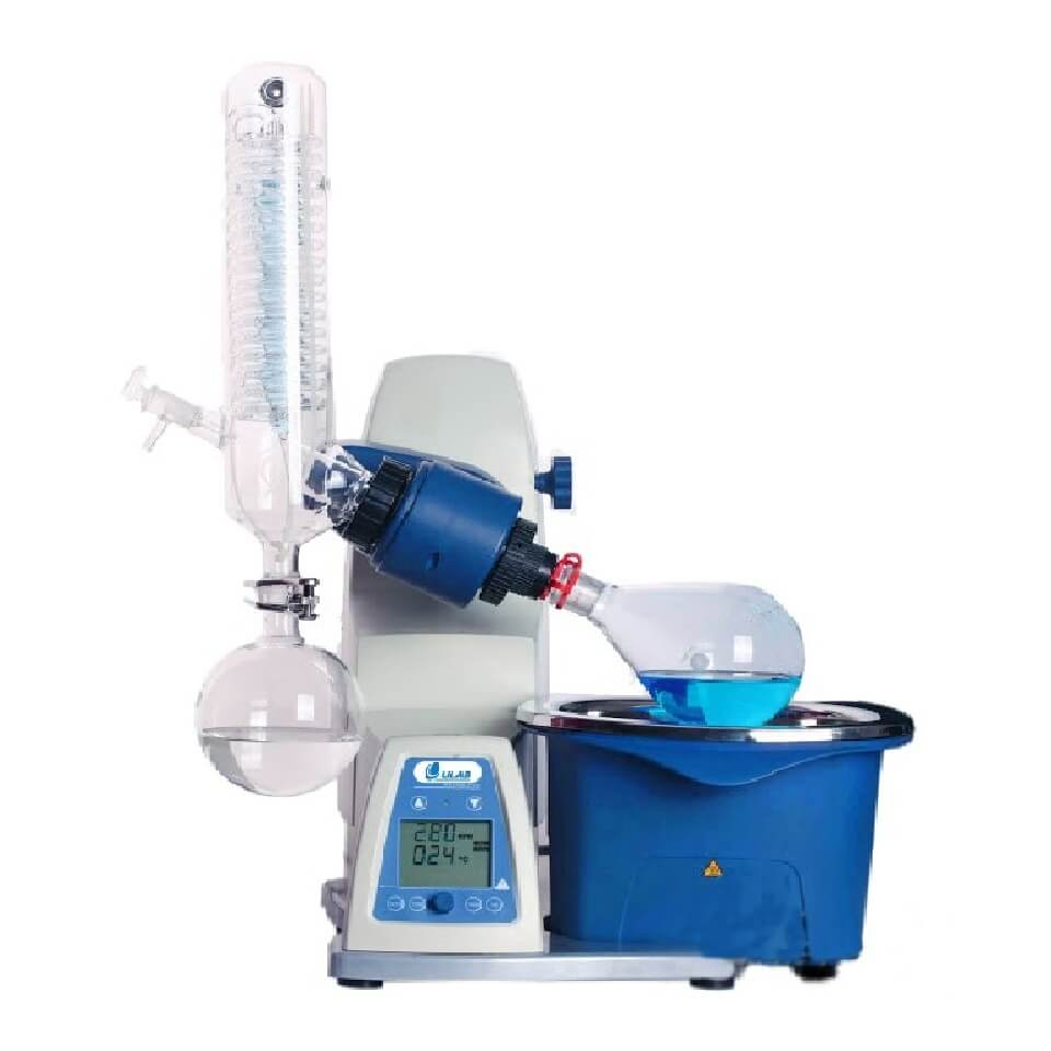 Rotary evaporator ULAB UL-1100 (280 rpm, 180 °C)