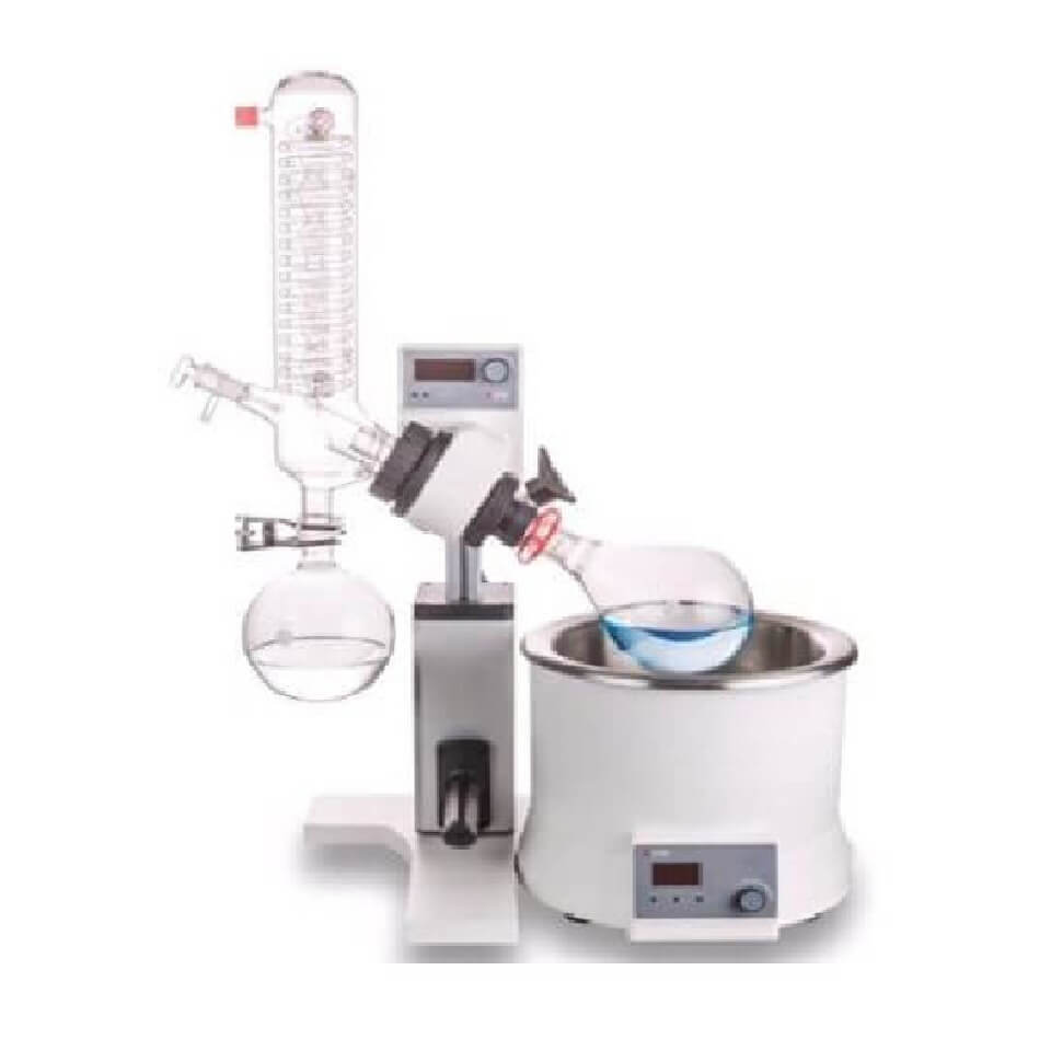 Rotary evaporator ULAB UL-2200 (200 rpm, 180 °C)