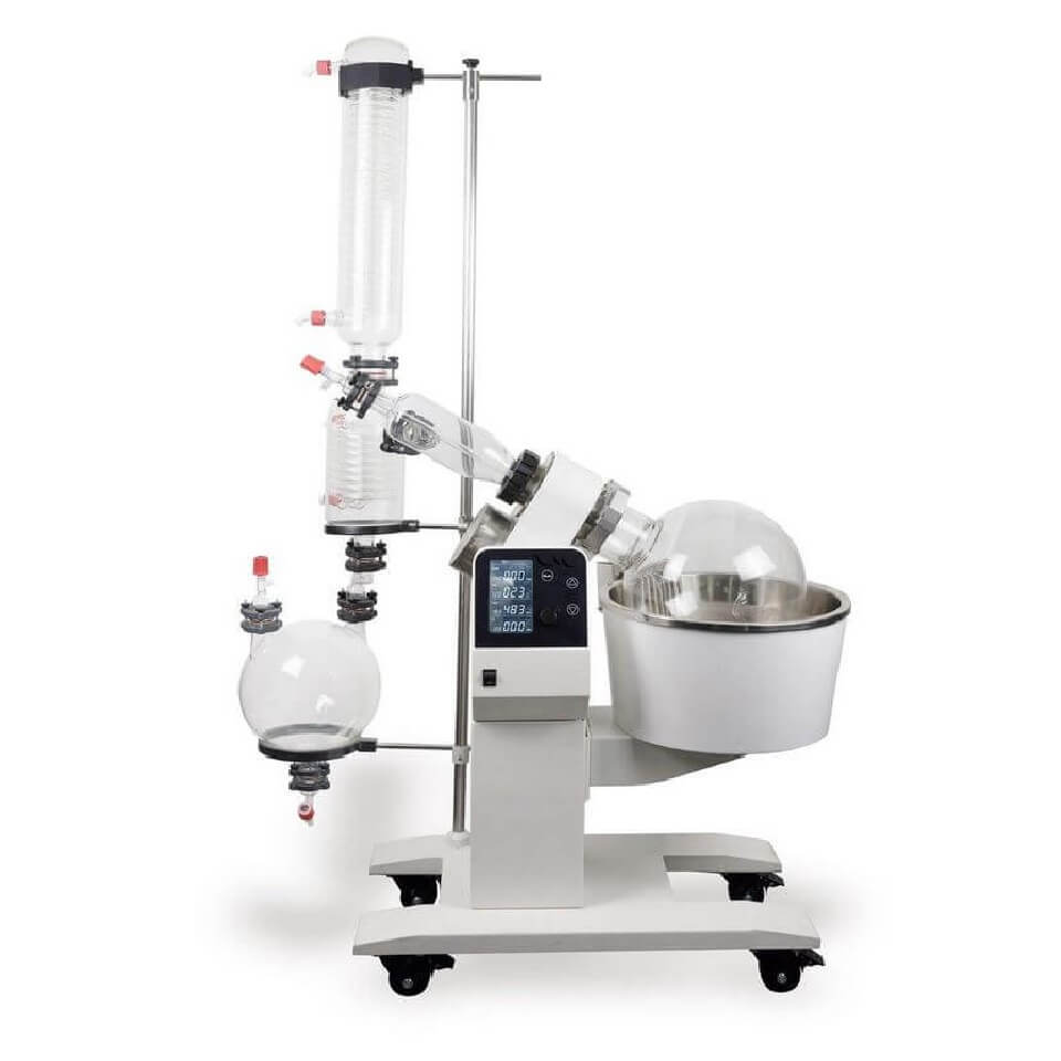 Rotary evaporator ULAB UL-3020 (150 rpm, 180 °C)