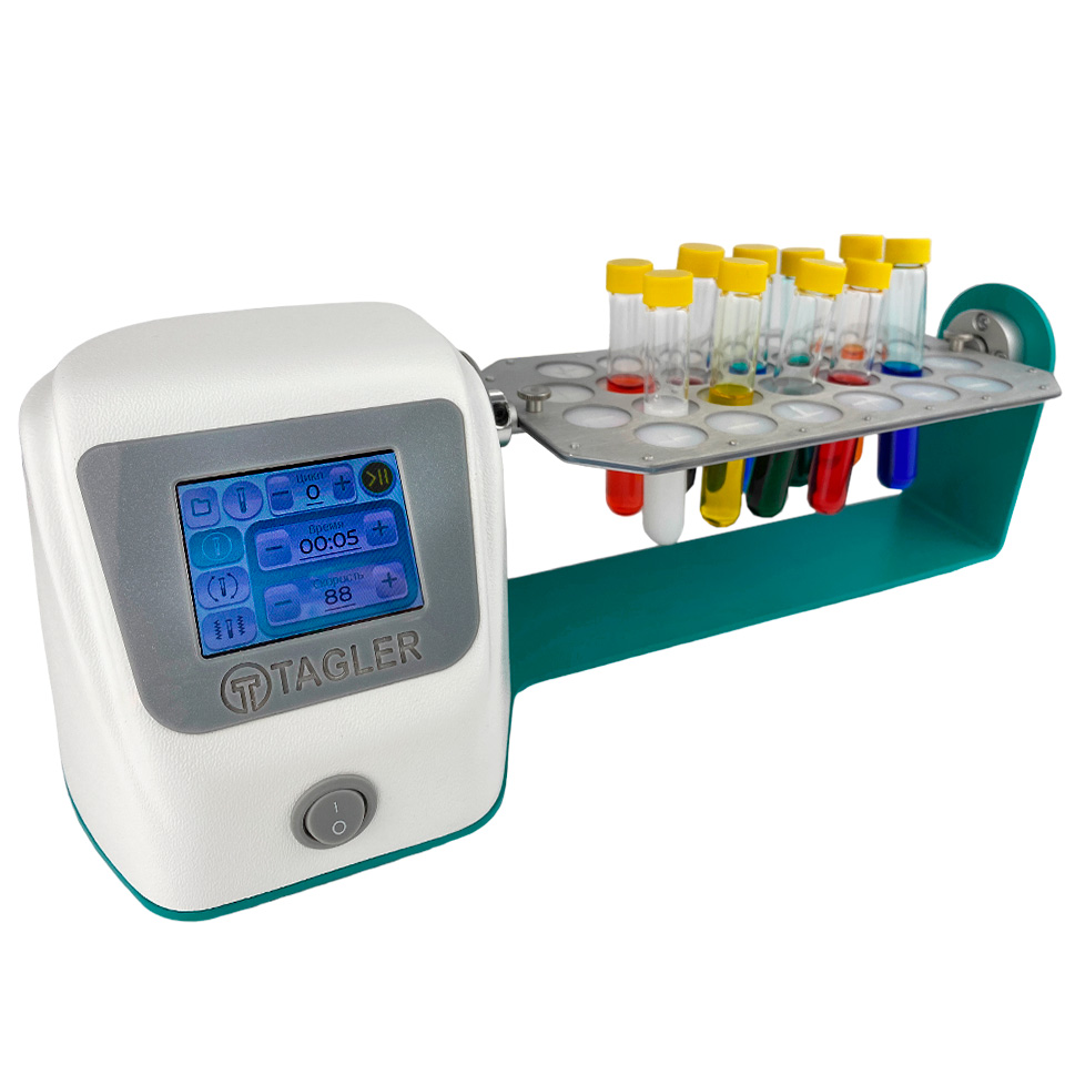Rotary mixer TAGLER RS-Multi (shaker-rotator)