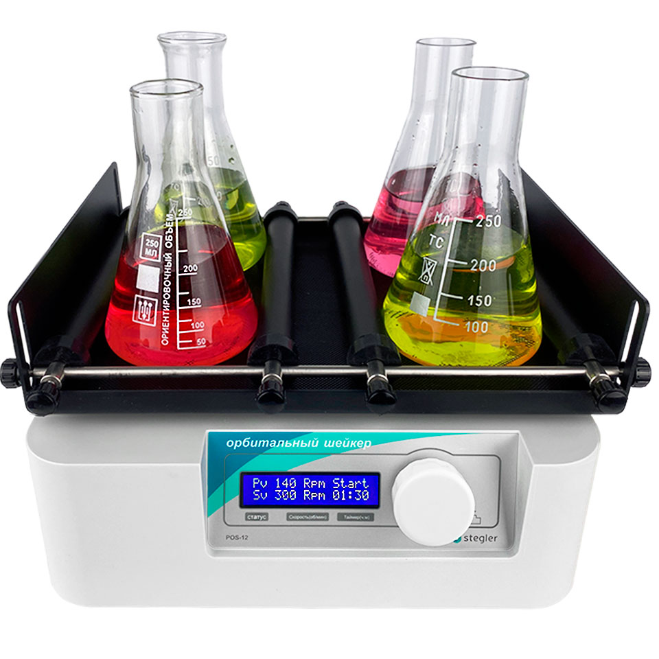 Platform orbital shaker Stegler POS-12