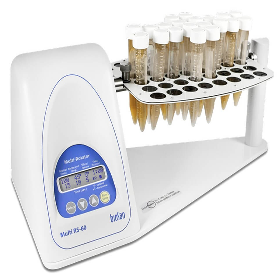 Multi-rotator BioSan Multi RS-60 with platform PRS-48 for 48 samples