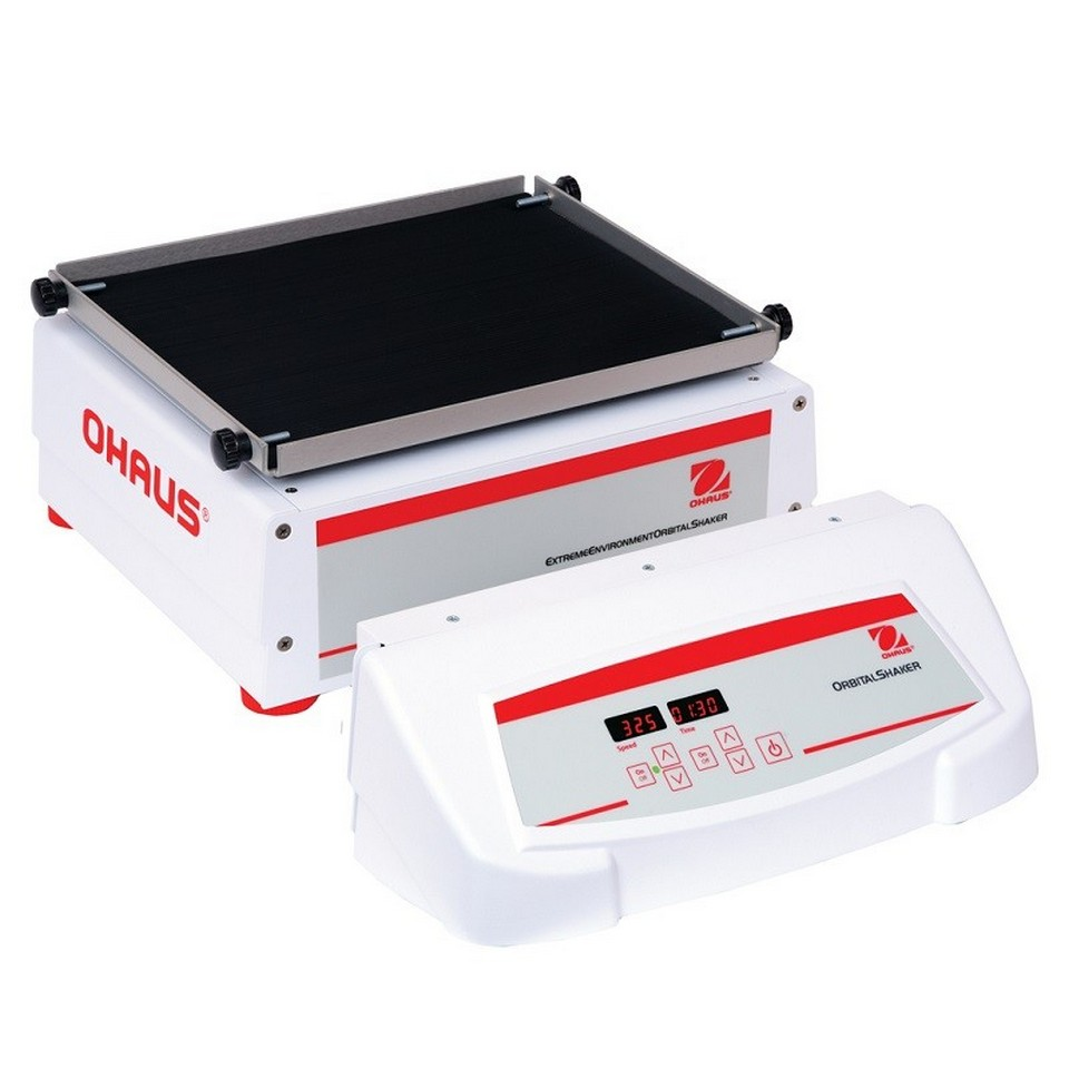 Orbital shaker OHAUS SHEX1619DG (15-500 rpm, for use in extreme conditions)