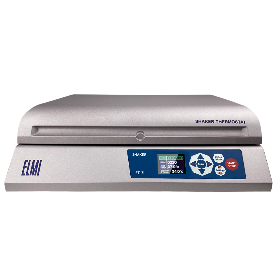 Medical shaker-thermostat ELMI ST-3L for 4 tablets