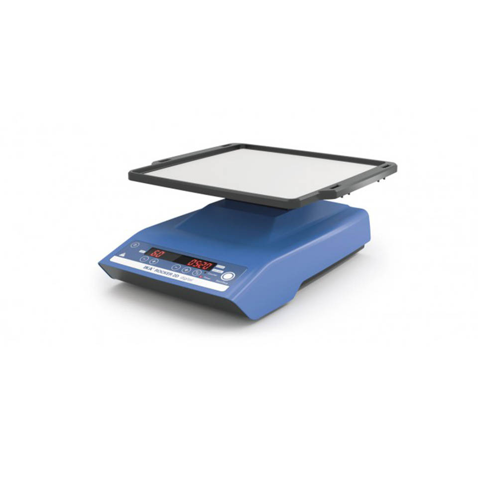 Shaker IKA Rocker 2D digital (digital, 5-80 rpm)