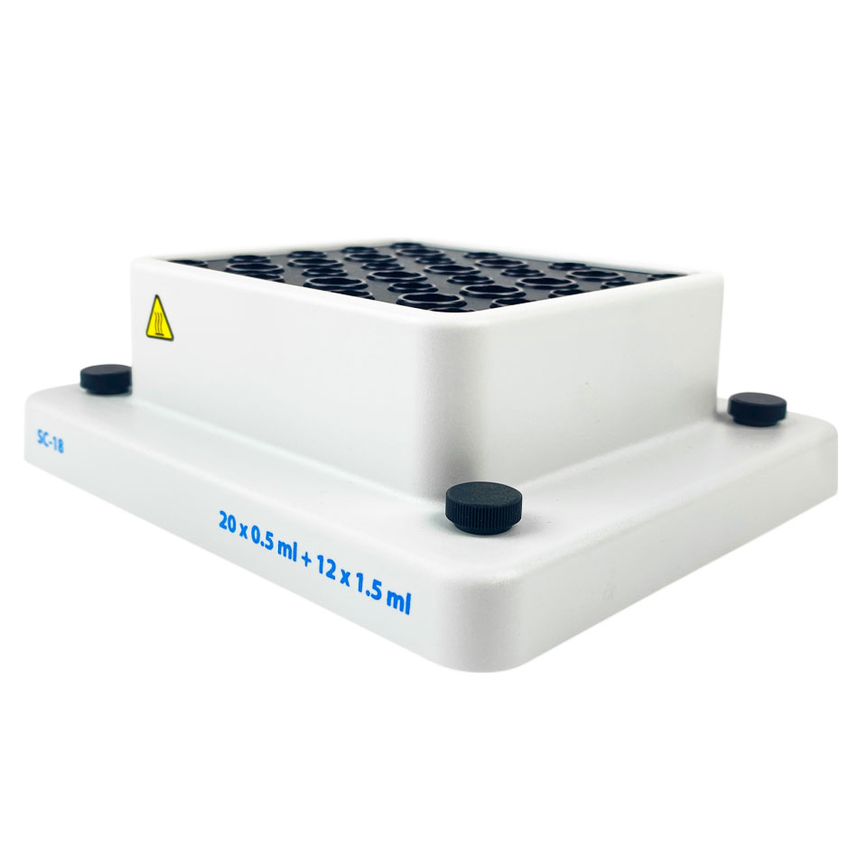 BioSan SC-18 tube block (20x0.5 ml and 12x1.5 ml)